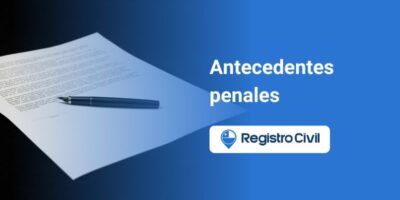 Antecedentes penales