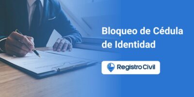 Bloqueo de cédula de identidad